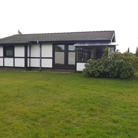 Bungalow M 07 In Burhave Buitenkant foto