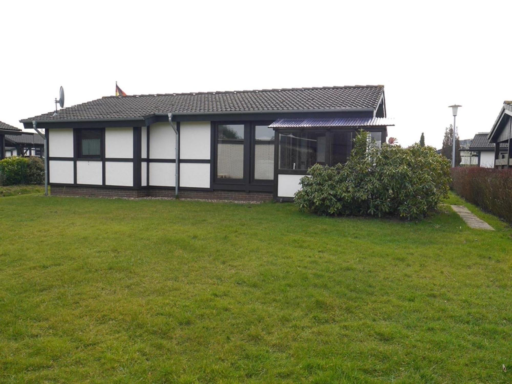 Bungalow M 07 In Burhave Buitenkant foto